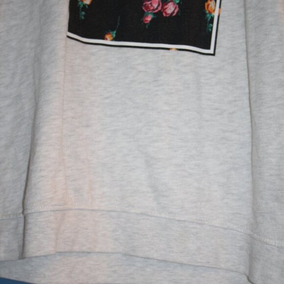 Vintage VANS Off The Wall Women’s Floral Sweatshirt Size Medium Comfy Flowers - Picture 6 of 16